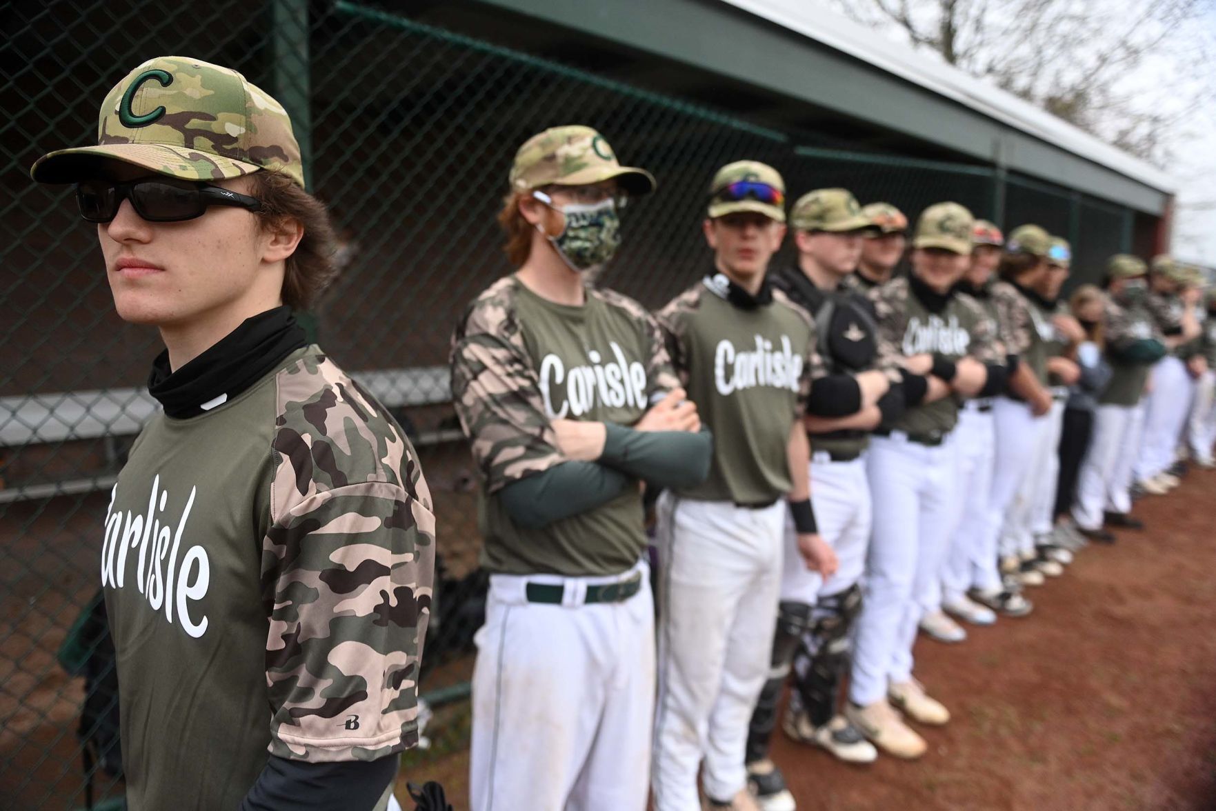 Carlisle Baseball Military Appreciation 2
